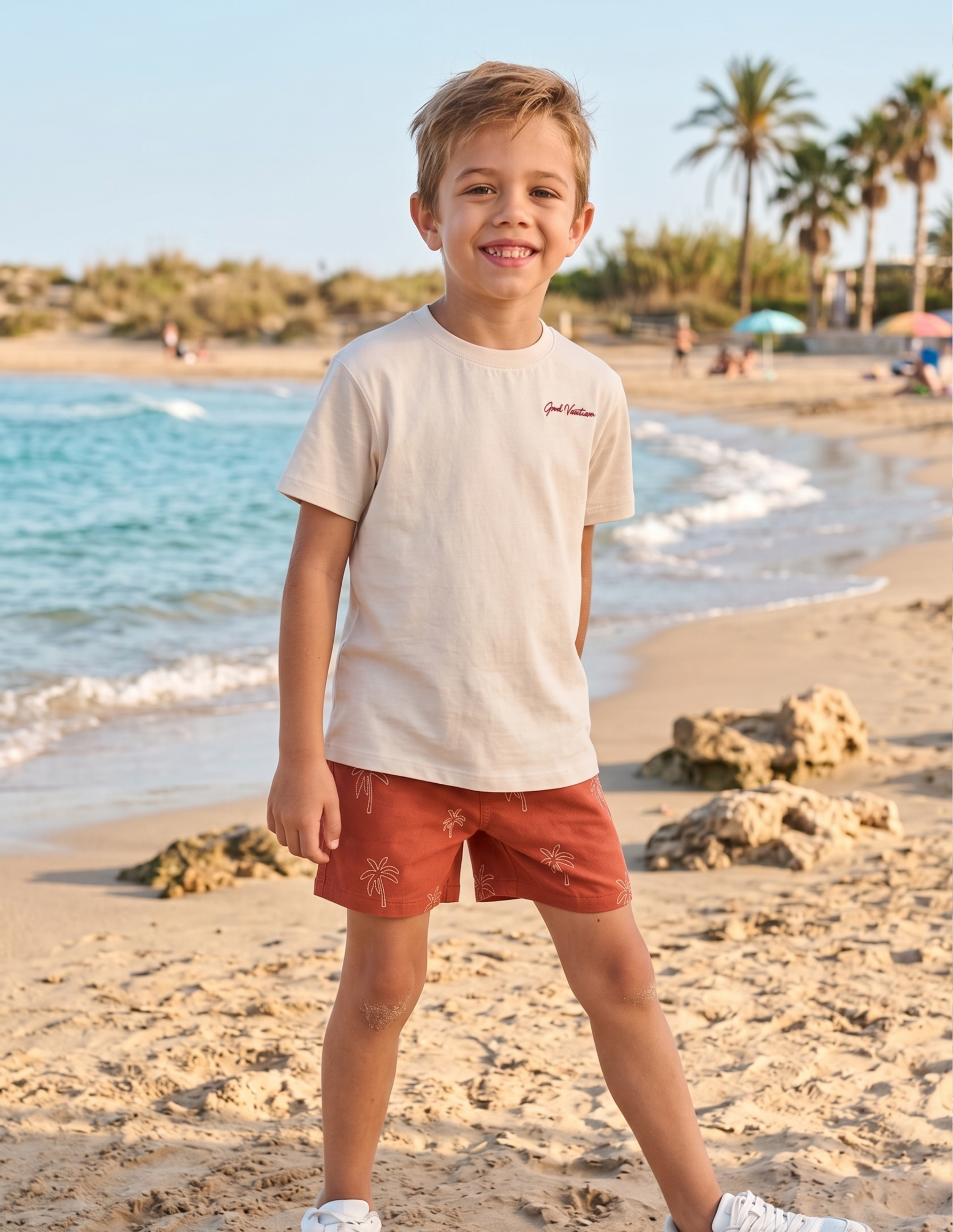 Conjunto de Niño Street Monkey