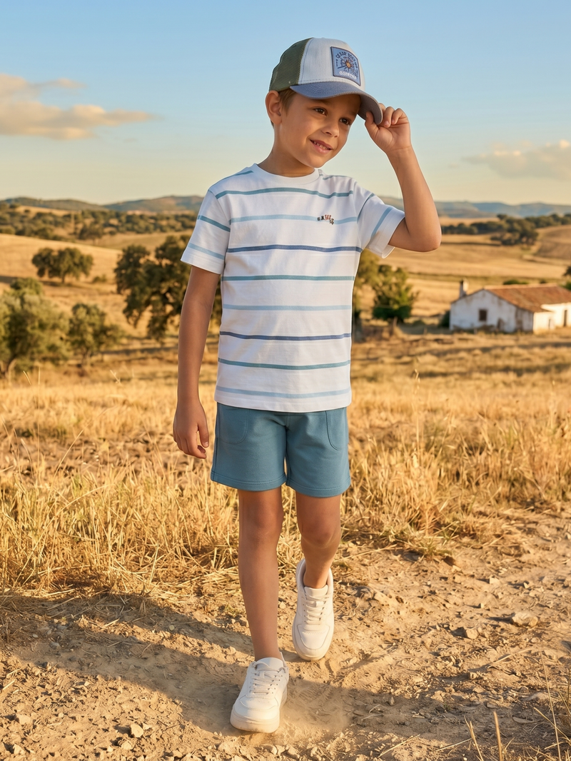 Conjunto de Niño Street Monkey