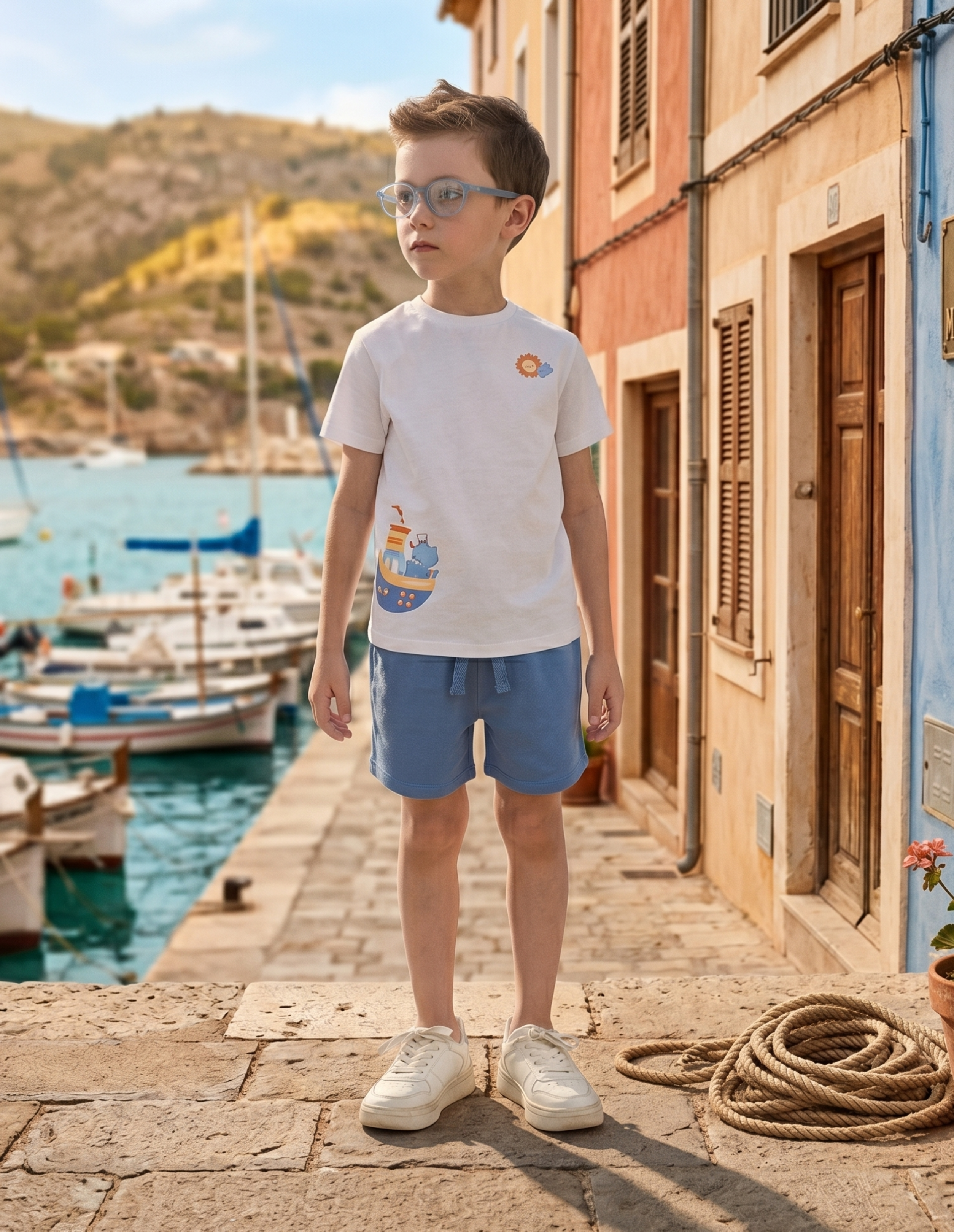Conjunto de Niño Street Monkey