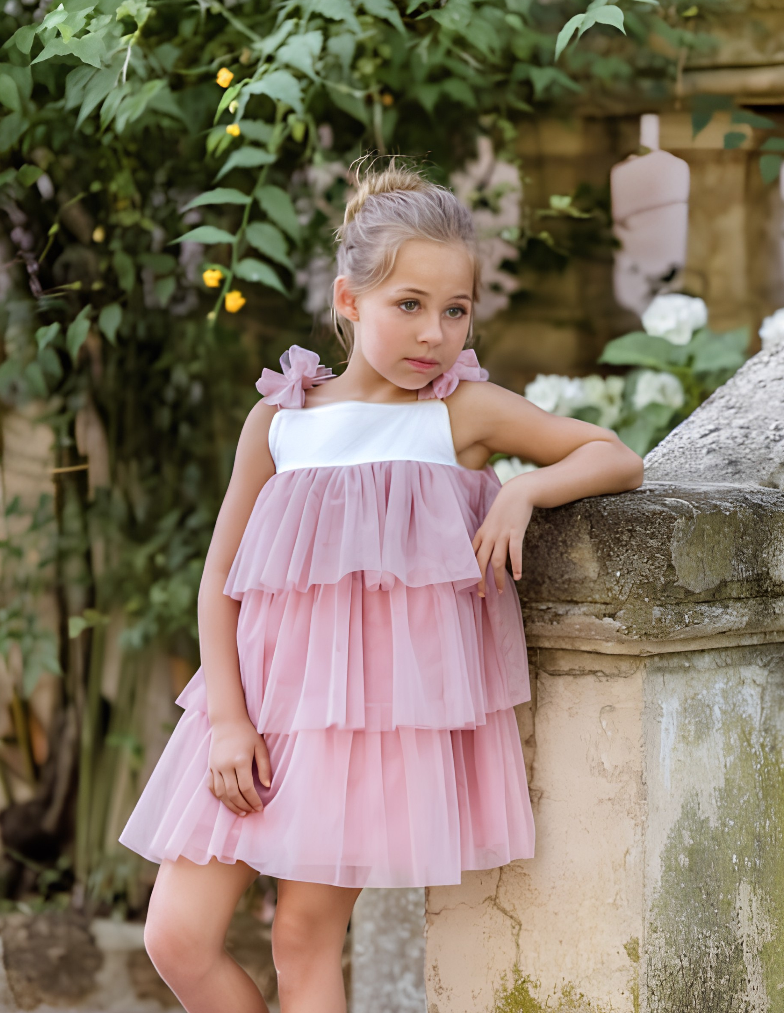 Vestido de Niñas de Yoedu