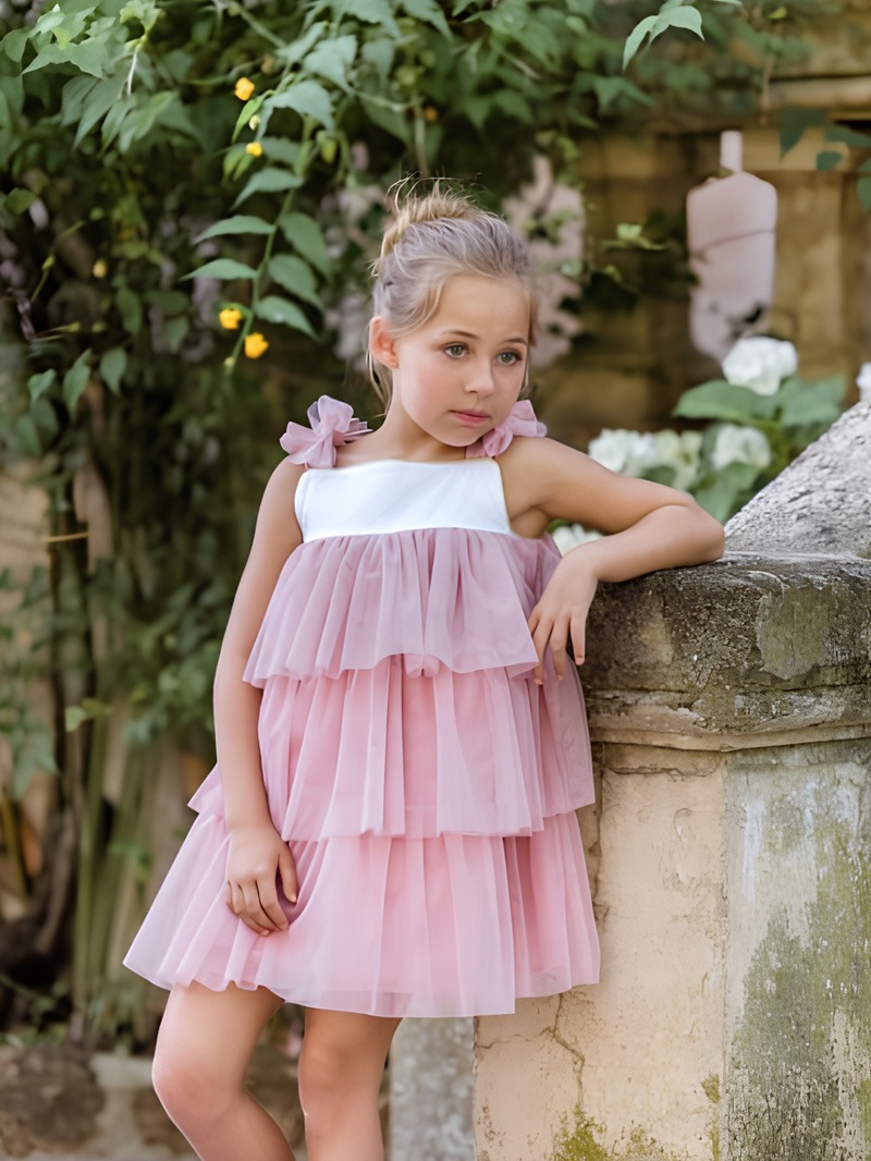 Vestido de Niñas de Yoedu