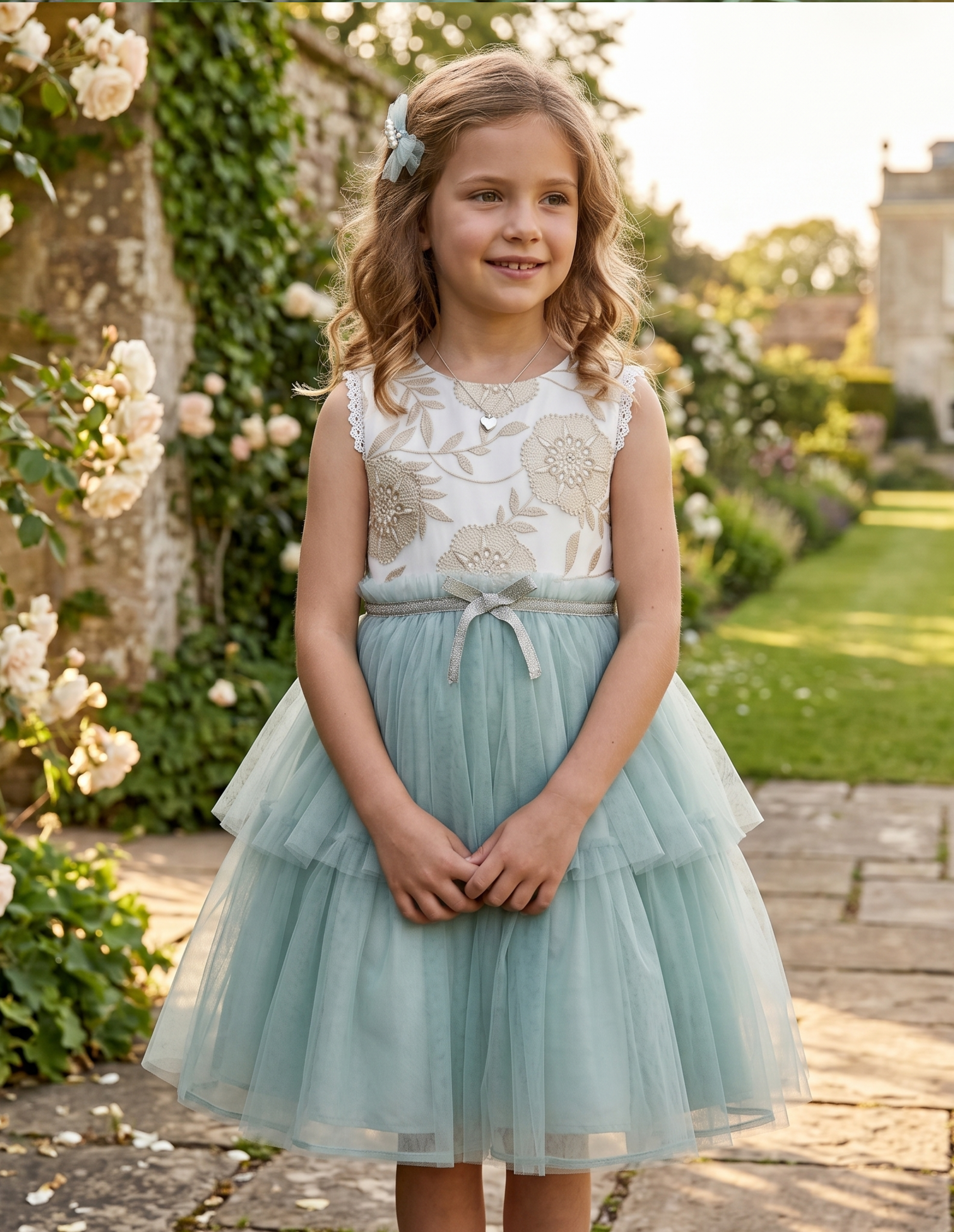 Vestido de Tul de Marta y Paula