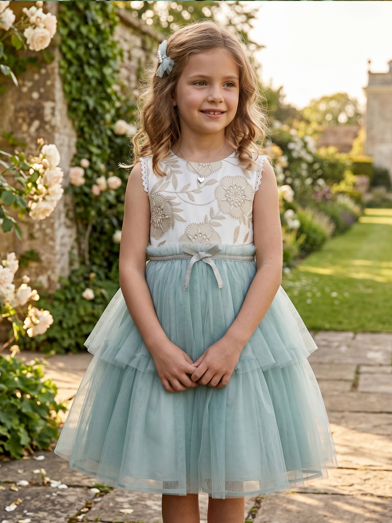 Vestido de Tul de Marta y Paula