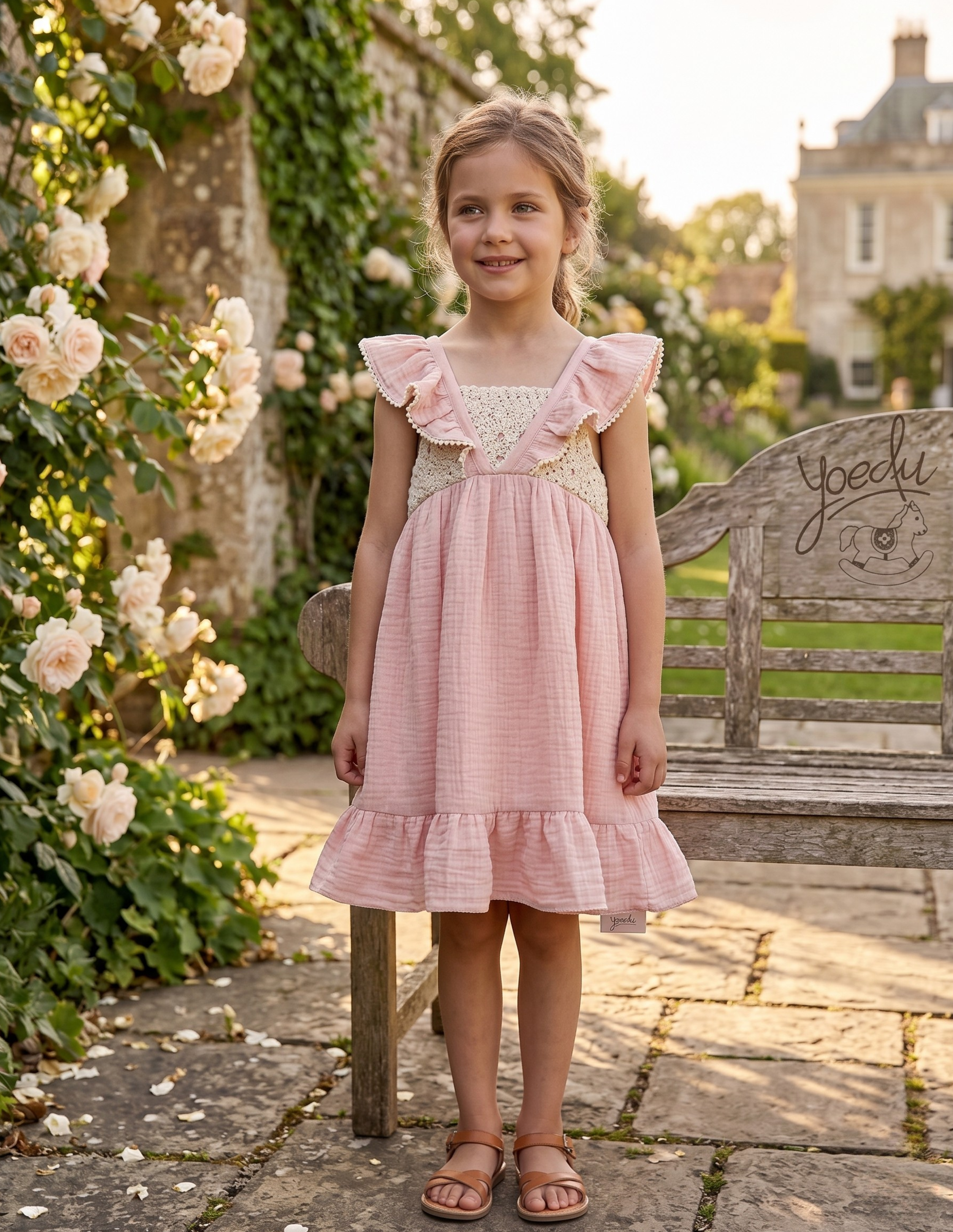 Vestido de Niña de Yoedu