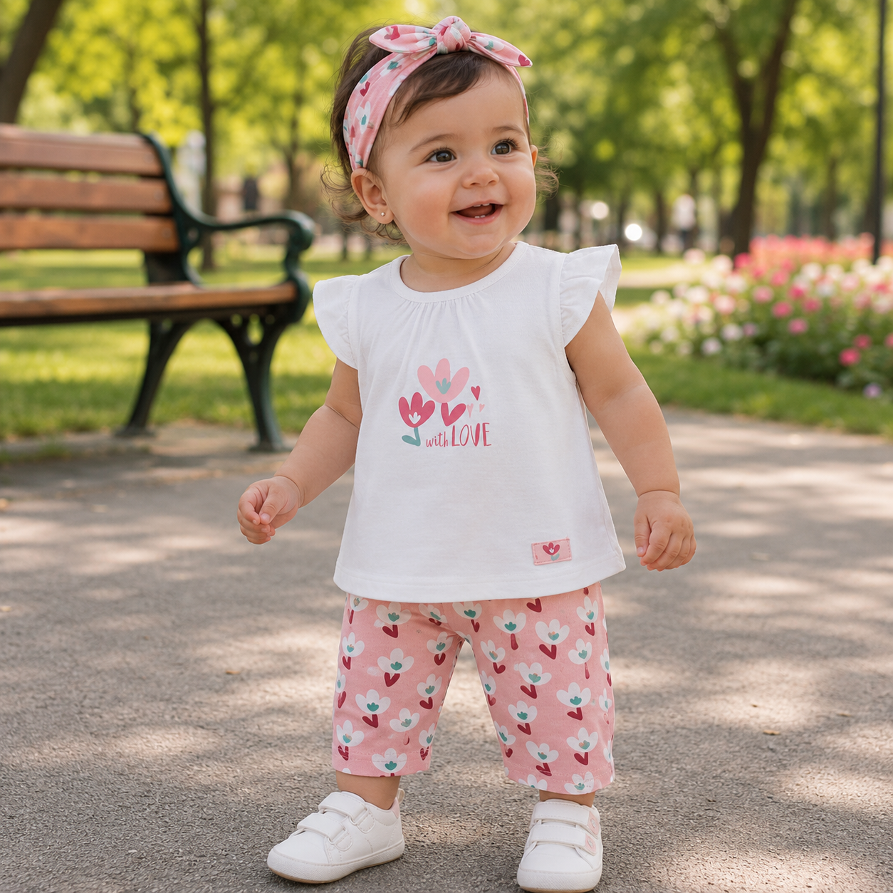 Conjunto legging babybol
